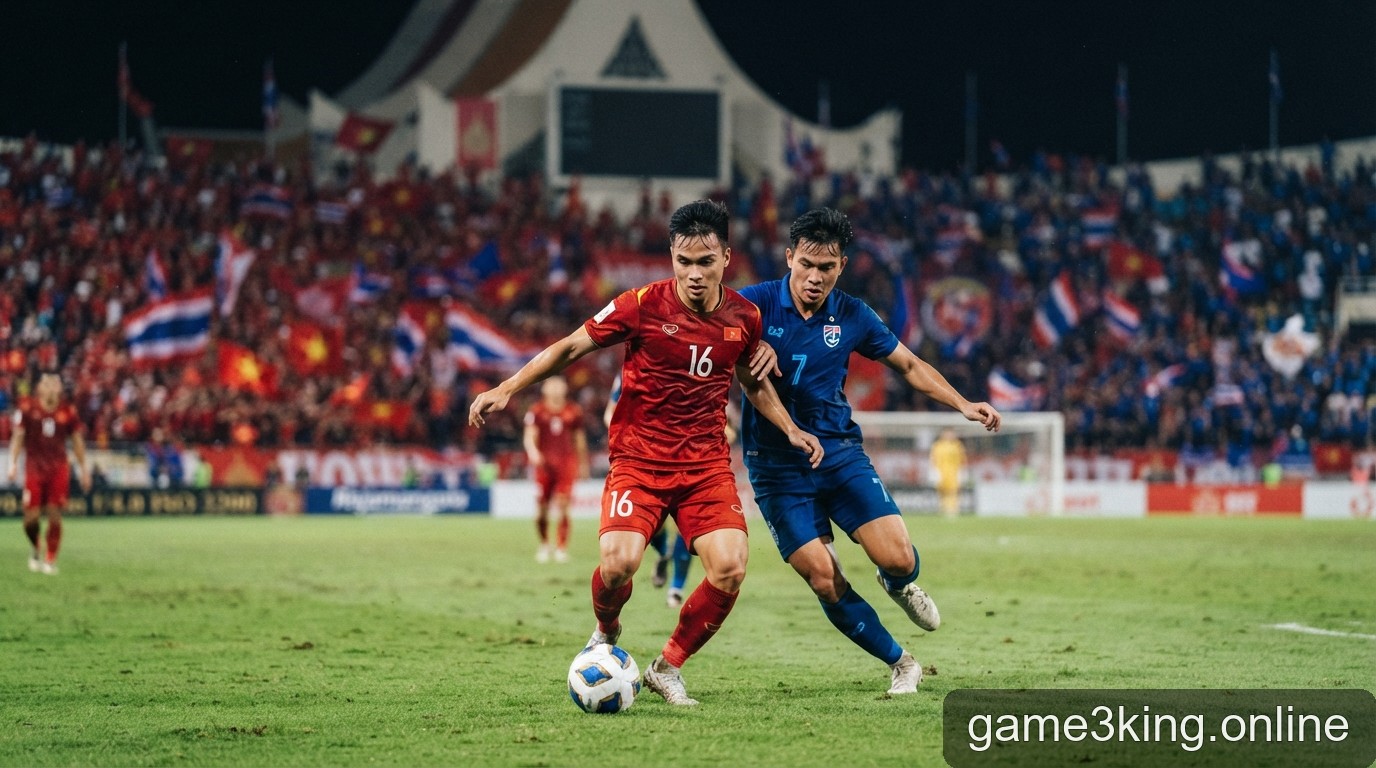 Chung kết ASEAN Cup 2026: Việt Nam vs Thái Lan - Đại chiến vì ngôi vương khu vực