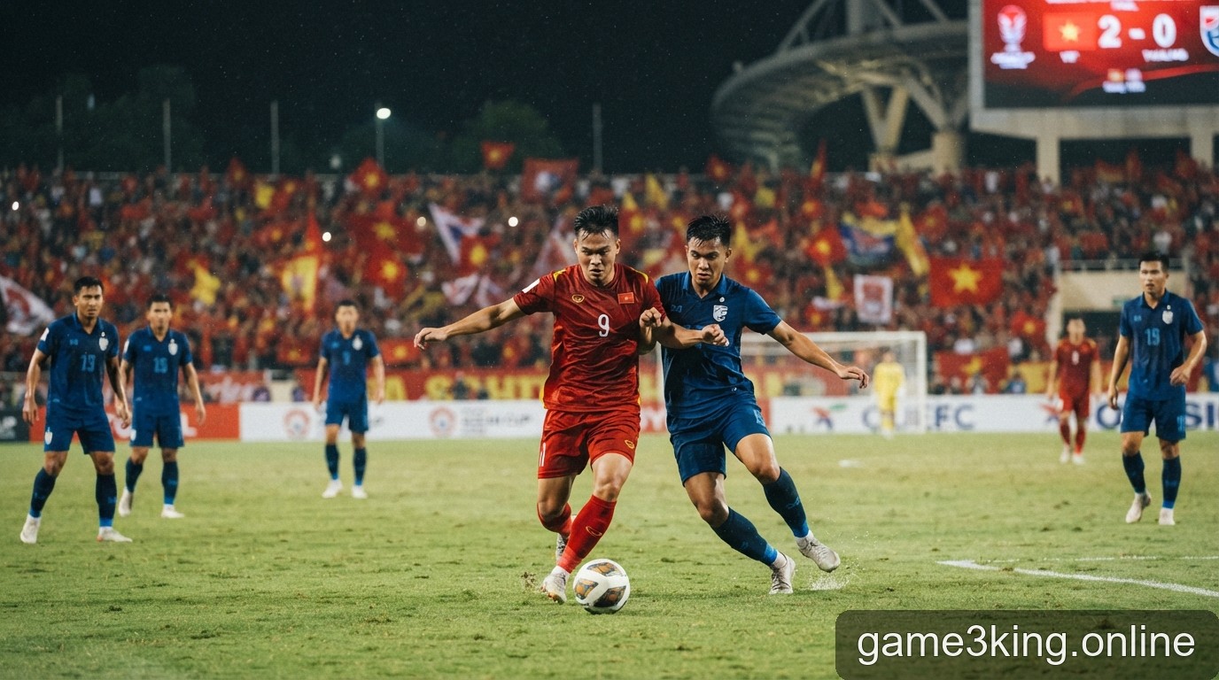 Chung kết lượt về ASEAN Cup 2026: Việt Nam nắm lợi thế, Thái Lan buộc phải dâng cao