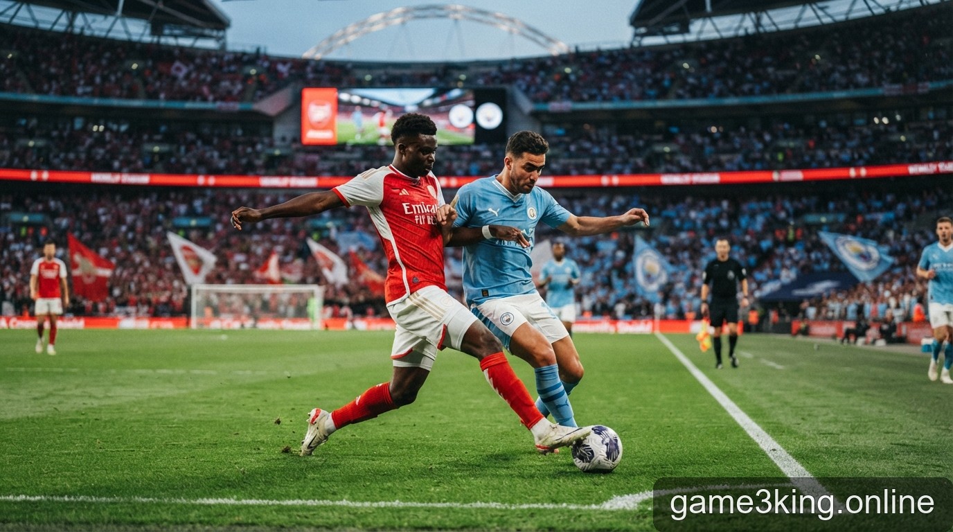 Siêu cúp Anh 2026: Arsenal vs Man City - Phân tích kèo và cơ hội cho Pháo thủ