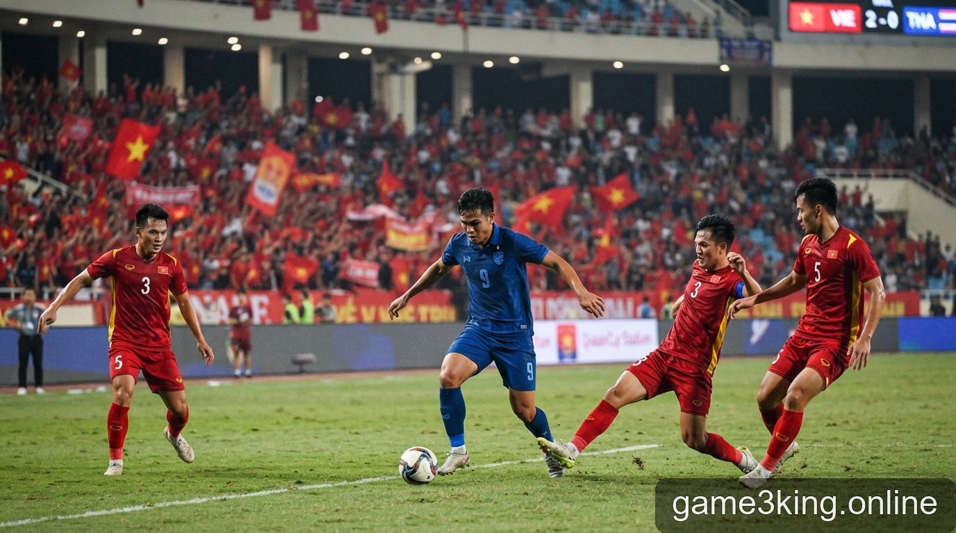 Chung kết lượt về ASEAN Cup 2026: Việt Nam nắm lợi thế, Thái Lan buộc phải dâng cao - 2