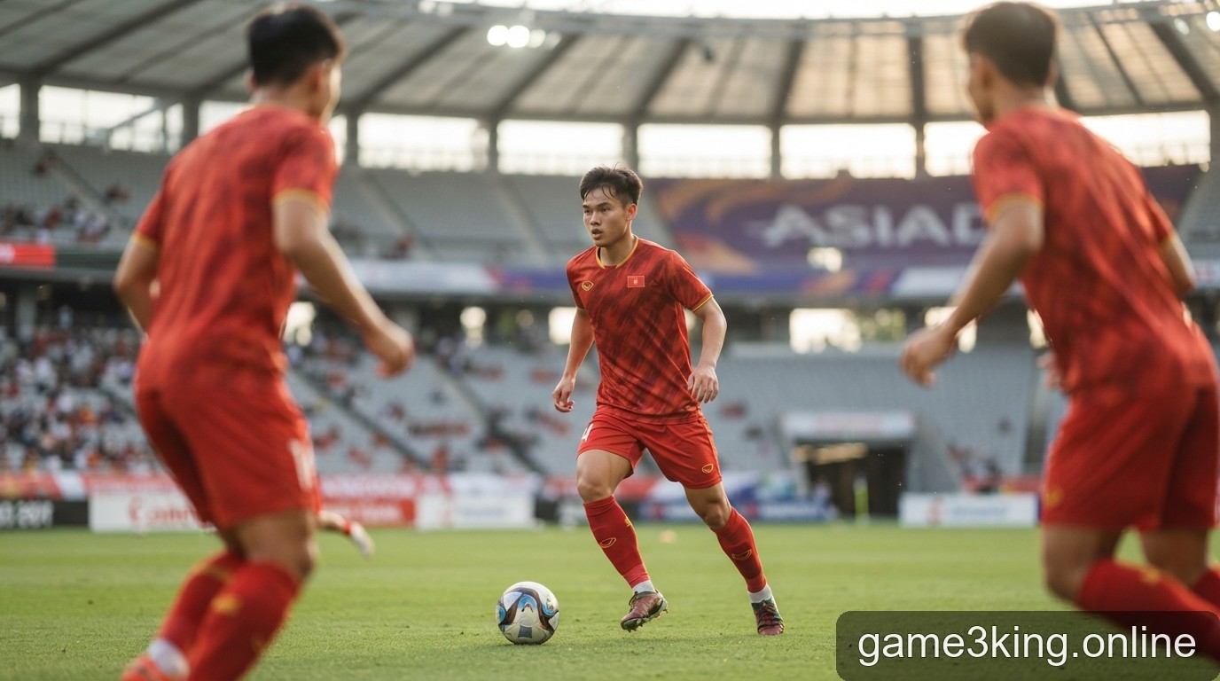 U23 Việt Nam tại ASIAD 2026: Lịch thi đấu và cơ hội vàng để tiến vào tứ kết