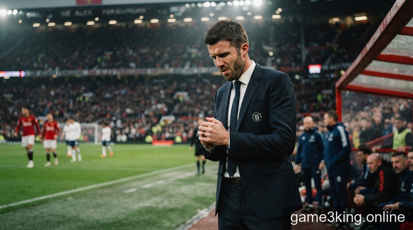 Khủng hoảng tại Old Trafford: Michael Carrick trước áp lực 'trảm' tướng sau khởi đầu bết bát