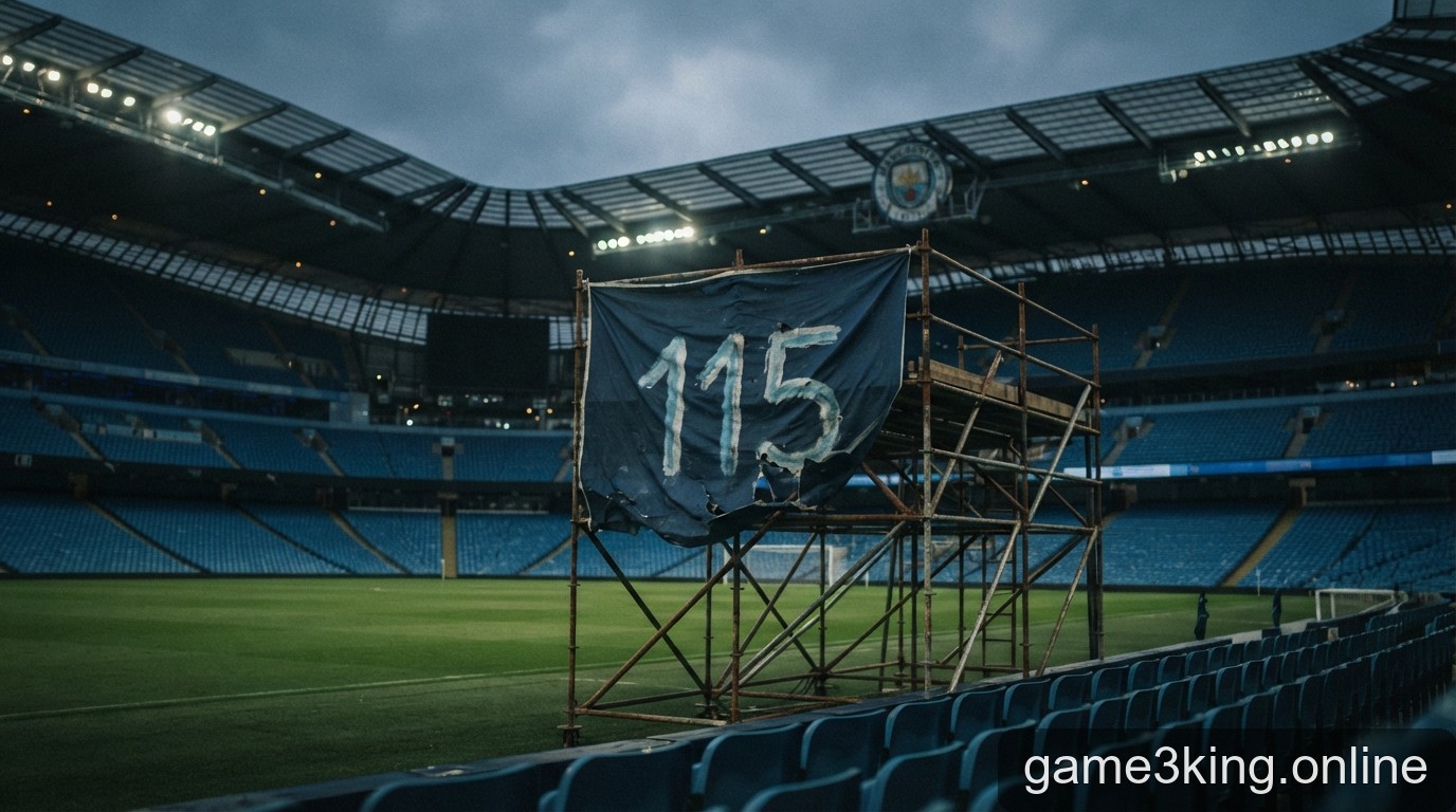Man City đối mặt nguy cơ bị xóa sổ: Cú sốc 115 cáo buộc và tương lai bất định tại Premier League