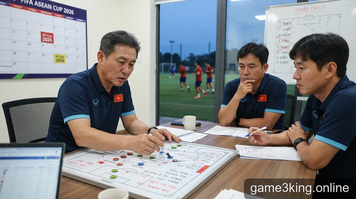FIFA ASEAN Cup 2026: Tuyển Việt Nam và bài toán nhân sự trước 'cơn bão' chấn thương - 2