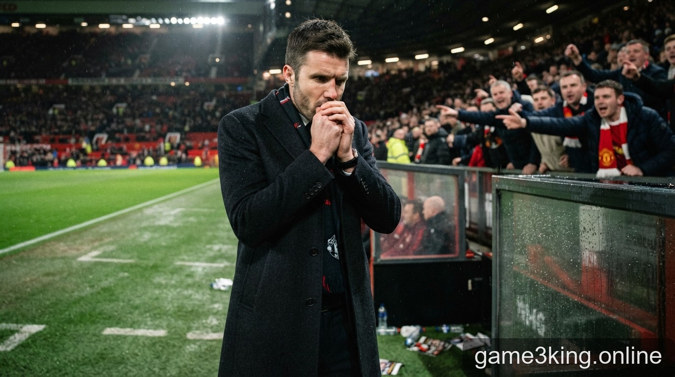 Khủng hoảng tại Old Trafford: Michael Carrick trước áp lực 'trảm' tướng sau khởi đầu bết bát - 2