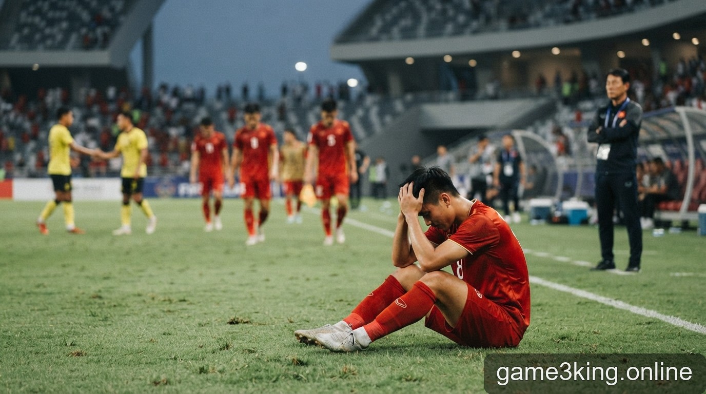 FIFA ASEAN Cup 2026: Nỗi thất vọng của tuyển Việt Nam và bài toán nhân sự cho HLV Kim Sang-sik