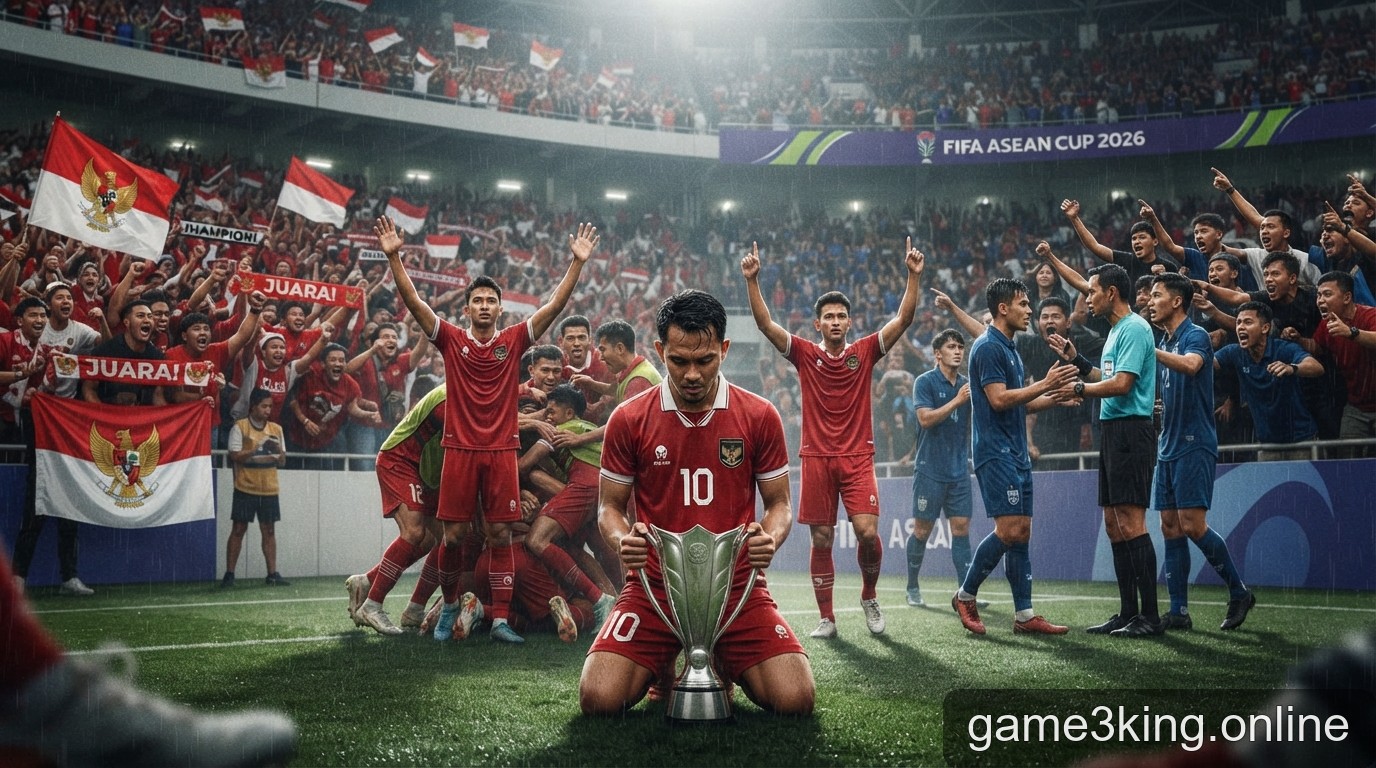 FIFA ASEAN Cup 2026: Indonesia lên ngôi trong tranh cãi, tương lai giải đấu đi về đâu?