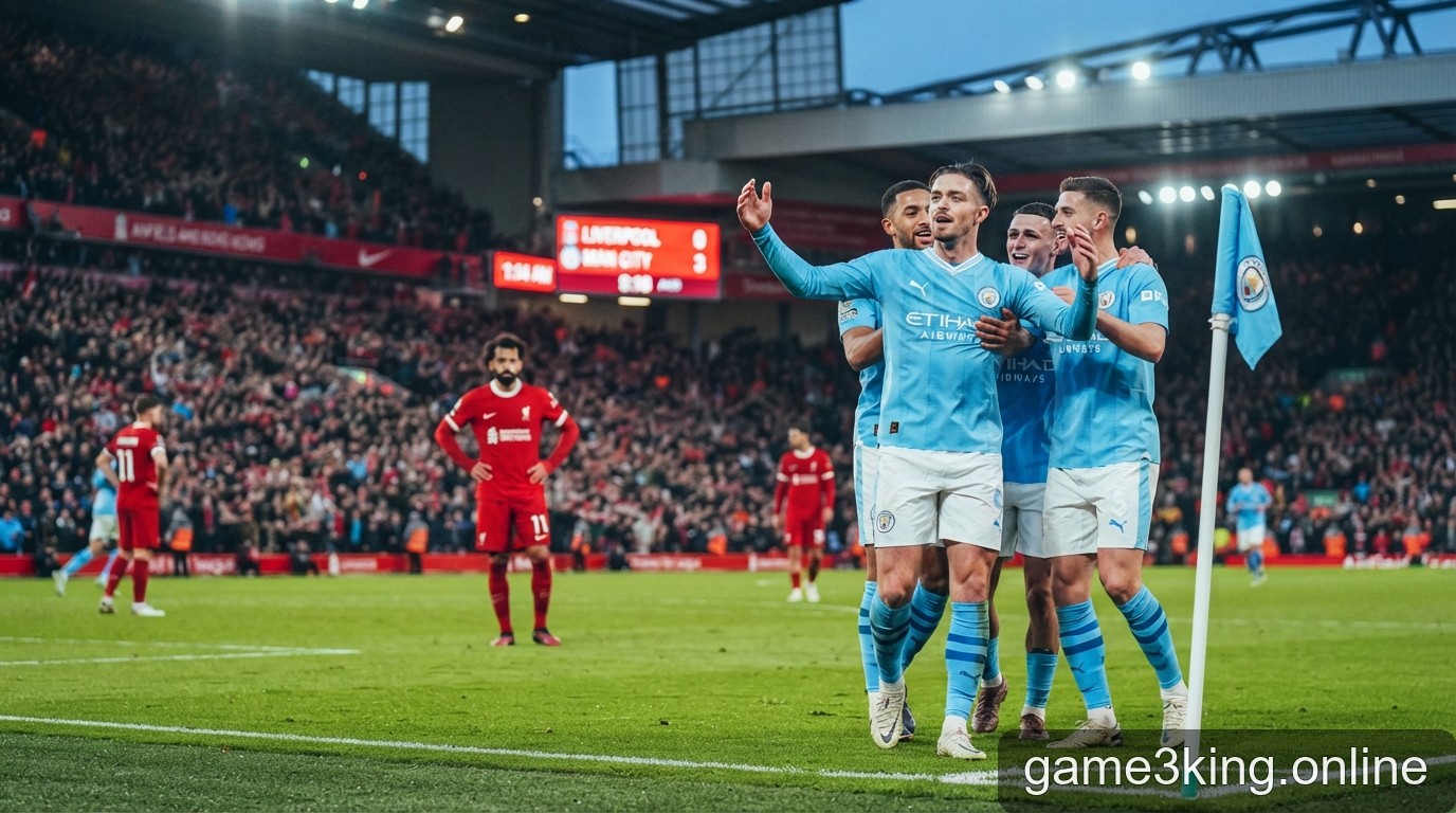 Man City hủy diệt Liverpool 3-0: Liệu có đối thủ nào ngăn cản được 'cỗ máy' của Pep Guardiola?